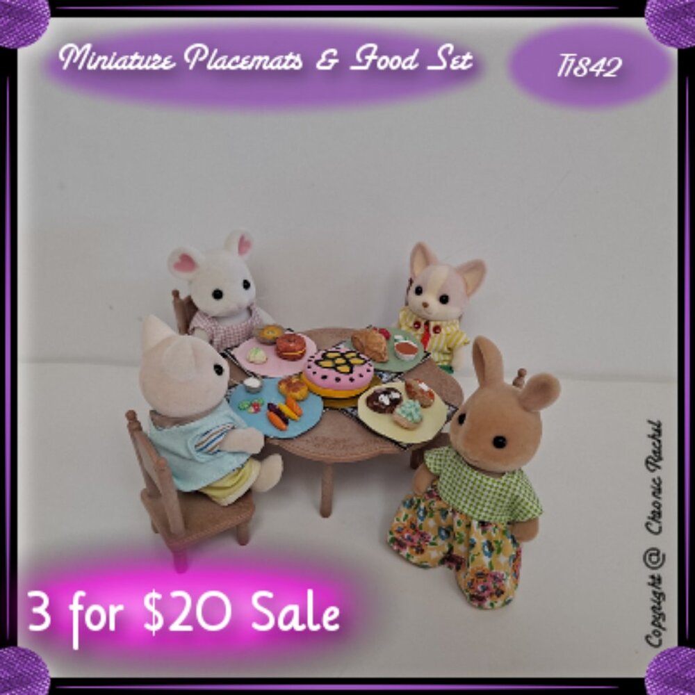 Spring Floral Party Glued-Together Cakes & Meals